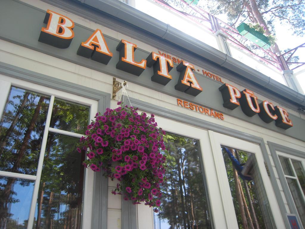 Balta Puce Jurmala Hotell Exteriör bild